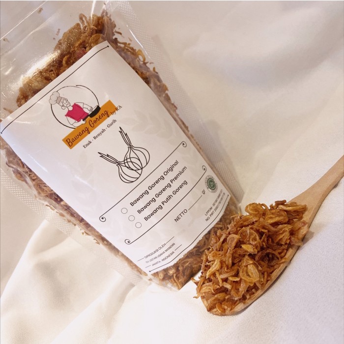 

Bawang Goreng Asli Brebes 1Kg