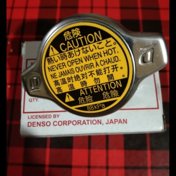 TUTUP RADIATOR SUZUKI X OVER SX4 DENSO ASLI ORIGINAL