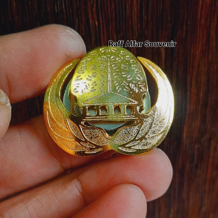 Terlaris PIN KORPRI MAGNET - PIN KORPRI KUNINGAN PREMIUM SALE