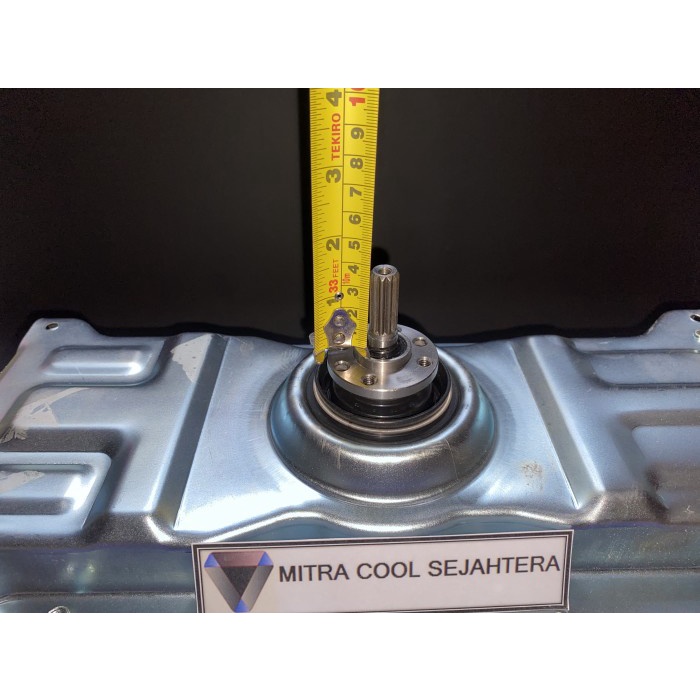 GEAR BOX MESIN CUCI SANYO 1 TABUNG OTOMATIS AS GERIGI 11