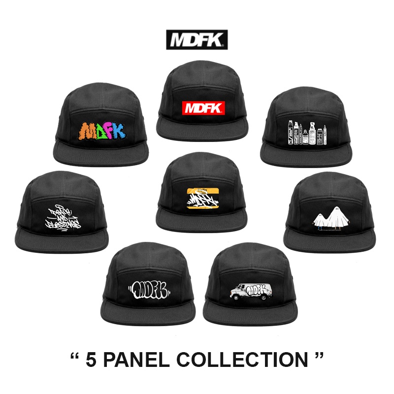 JaminanBaru- MDFK 5 PANEL HAT COLLECTION PART 1 TOPI 5 PANEL MDFK