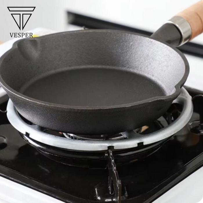 PASTI MURAH GAS RACK ALAS MOKAPOT ALUMUNIUM LARGE TATAKAN ALAS KOMPOR