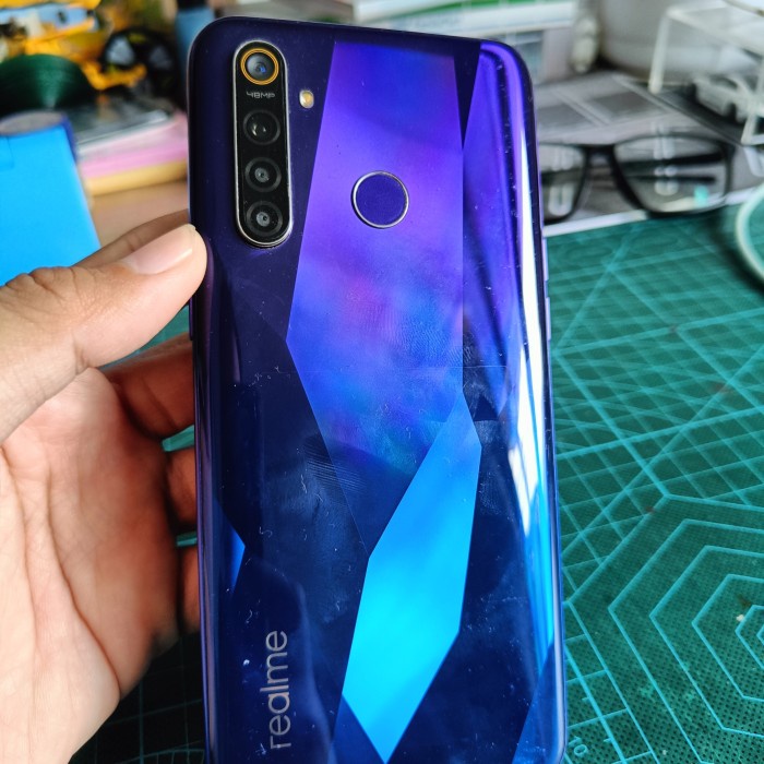 Hp Realme 5 Pro bekas - Hp bekas murah Hp realme murah Hp Realme 5 Pro murah *