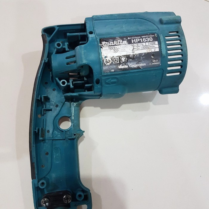 part bodi bor makita hp 1630 (bekas) *