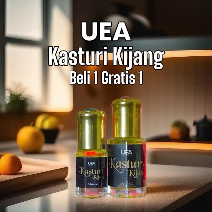 Flash- UEA Kasturi Kijang Beli 1 Gratis 1 Ada capuran Extrak Bidara