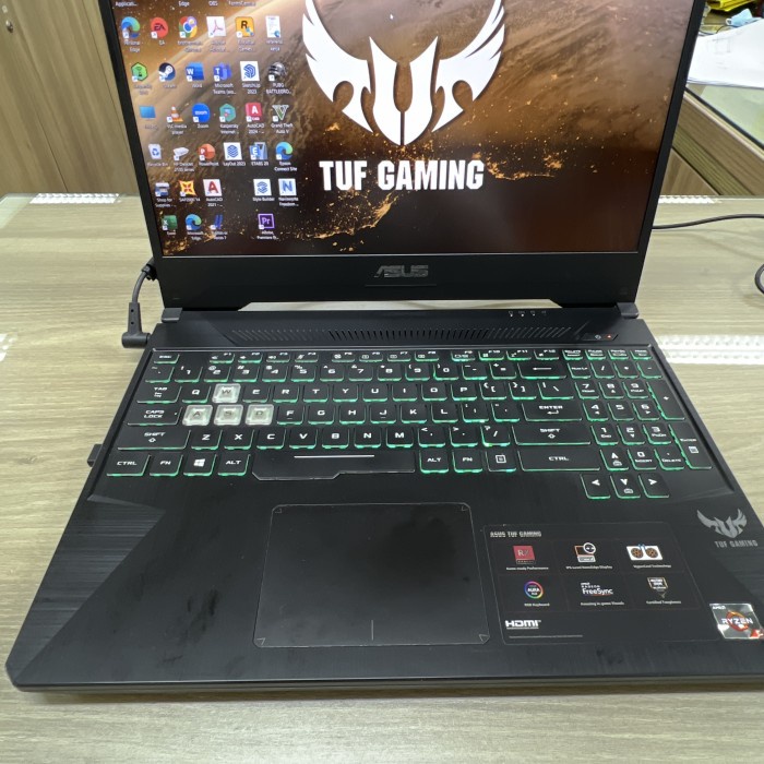 LAPTOP GAMING ASUS TUF BEKAS *