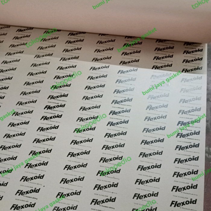 

flexoid gasket sheet paper 0.30mmx100cmx100cm