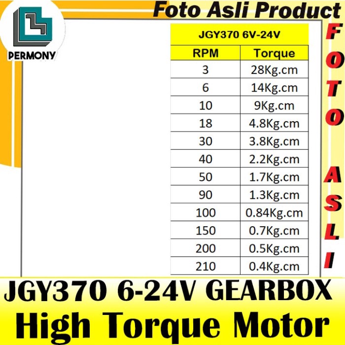 Gearbox Motor Dc Worm Gear Box High Torque Jgy370