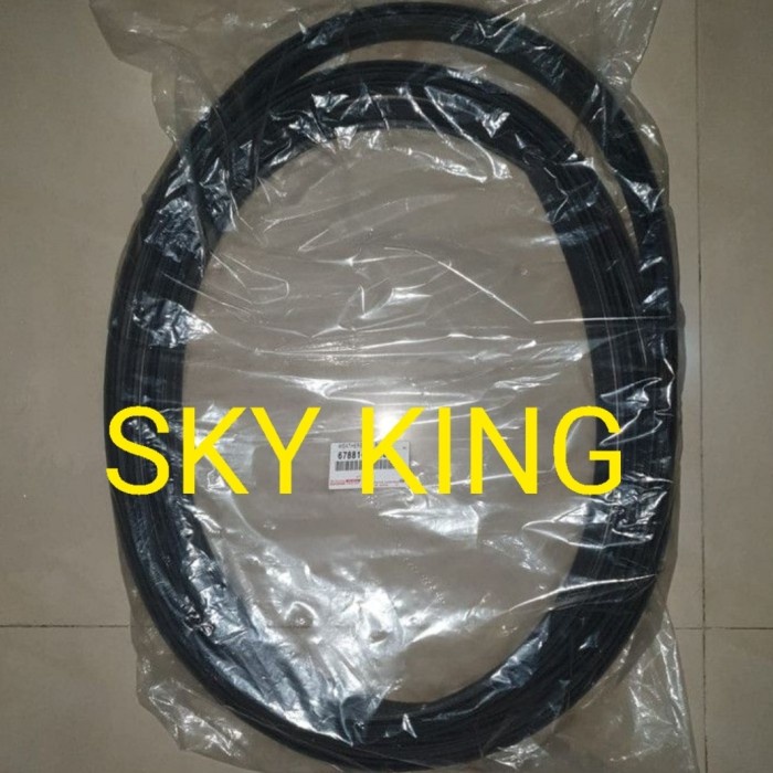 Limited Karet Body Pintu Bagasi Belakang Land Cruiser Lc Vx 80 Vx80 Lc80