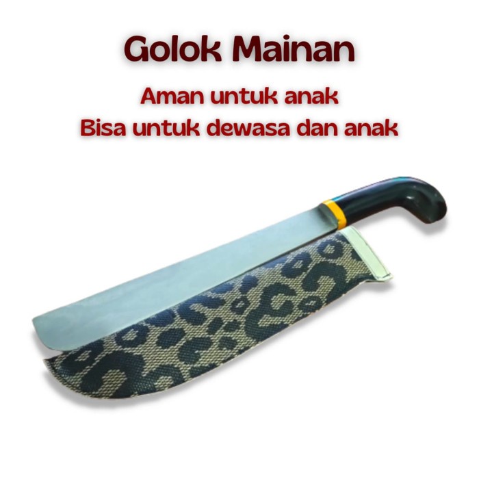 Mainan Golok Golok Kayu Accesoris Kayu Golok Mainan