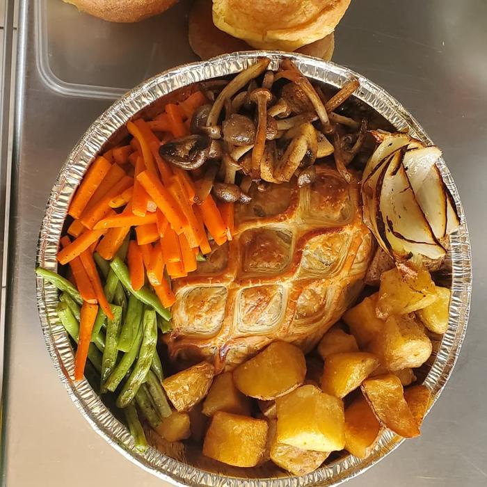 

New Beef Wellington Readyy