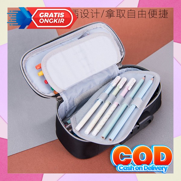 Tempat Pensil Motif Dusgrip Skolah Laki Laki Aestetic Kotak Pensil Lucu Kartun Dusgrio Anak Dewasa M