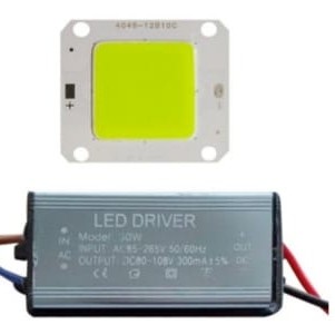 PROMO.. TRAVO LED 50W + CHIP LED 50W / DRIVER LED 50W + MATA LED 50W