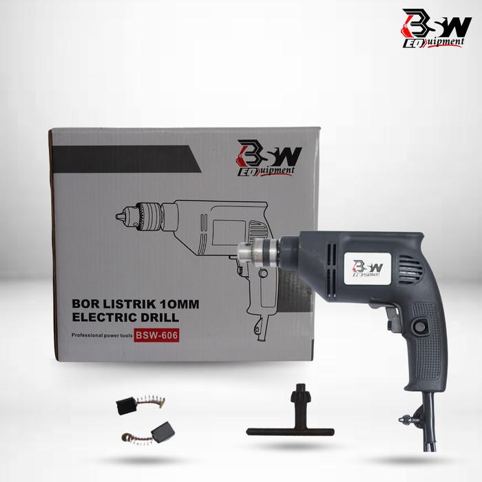 BSW BOR KAYU BESI 10MM BOR 10MM BOLAK BALIK BOR 10 MM ORIGINAL BSW