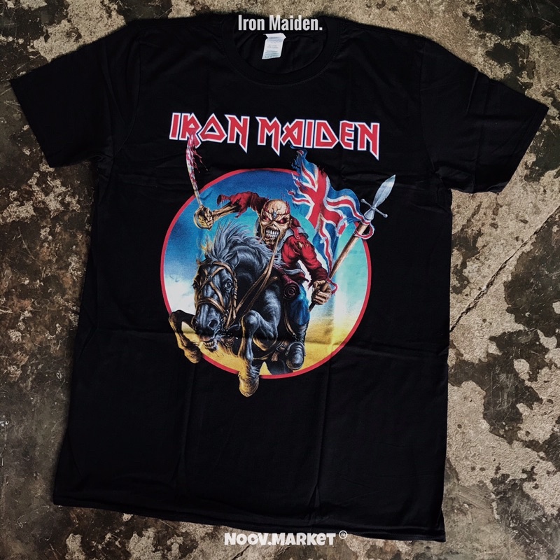 NOOV MUSIC Iron Maiden - Euro Tour