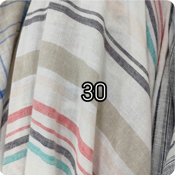 KATUN LINEN IMPORT - KAIN LINEN GARMENT - BAHAN LINEN COTTON