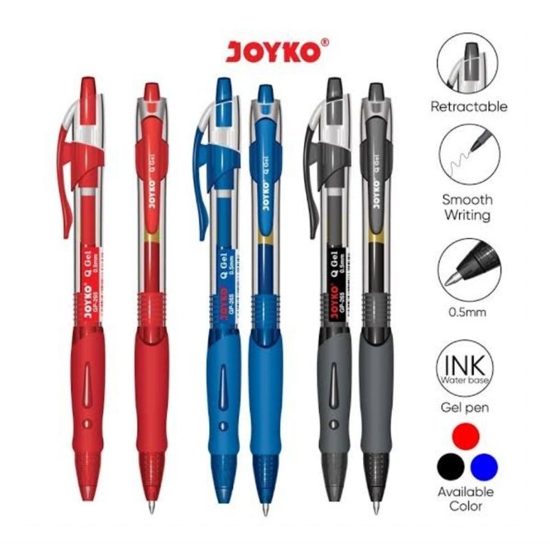 

Pen Gel Joyko Q-Gel Gp-265