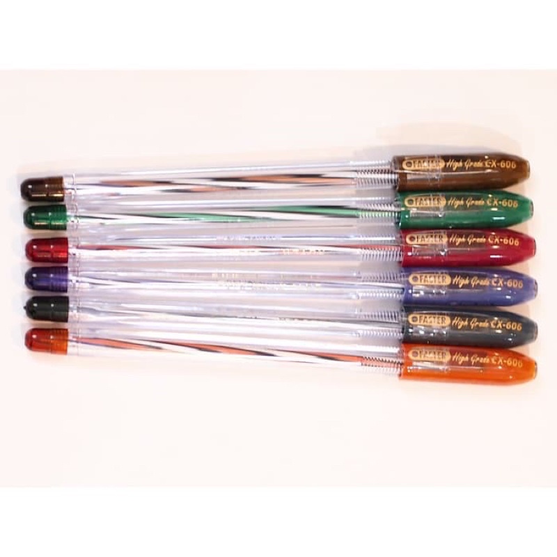 

Pulpen Faster C600 / Cx 606 Asli