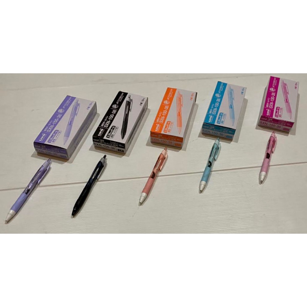 

Uni Jetstream Ballpoint Pen 0.38Mm