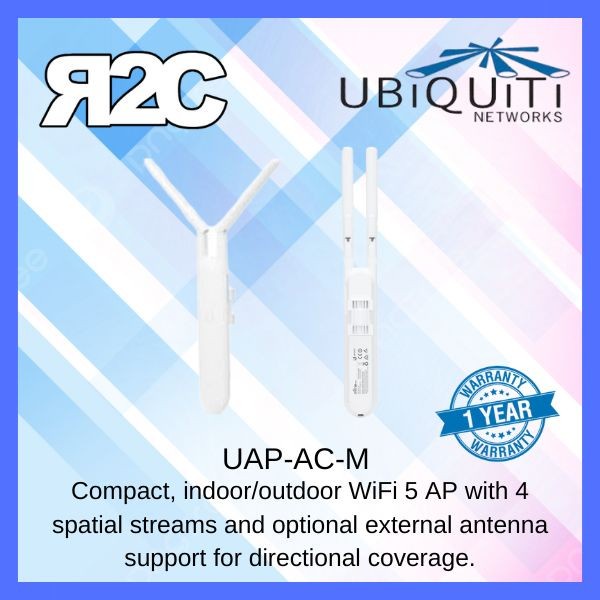 UBIQUITI UAP-AC-M Wireless Unifi AP AC Mesh