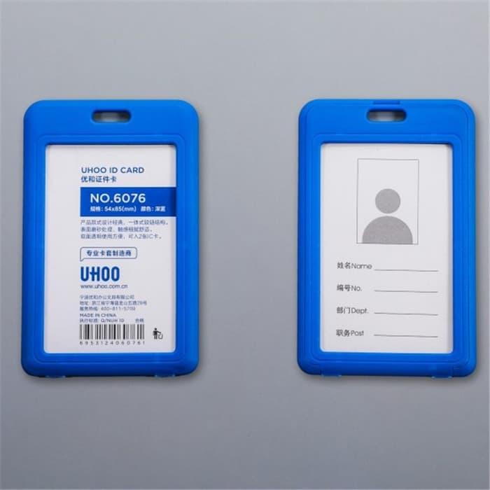 

Tempat Kartu Unik / ID Card Holder Motif Polos For Kartu MRT Lux 12th