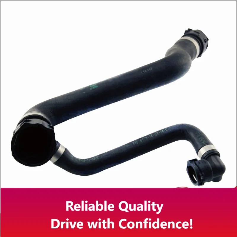 NEW 17127531768 Engine Cooling System Water Tank Radiator Hose Intercooler Upper Pipe for BMW E88 E9