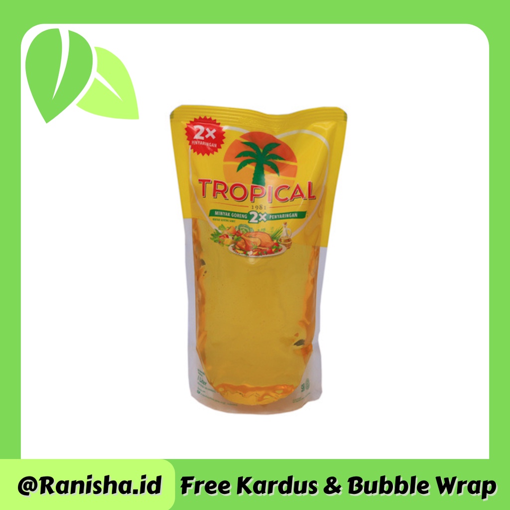 

Tropical Minyak Goreng Refil 1L
