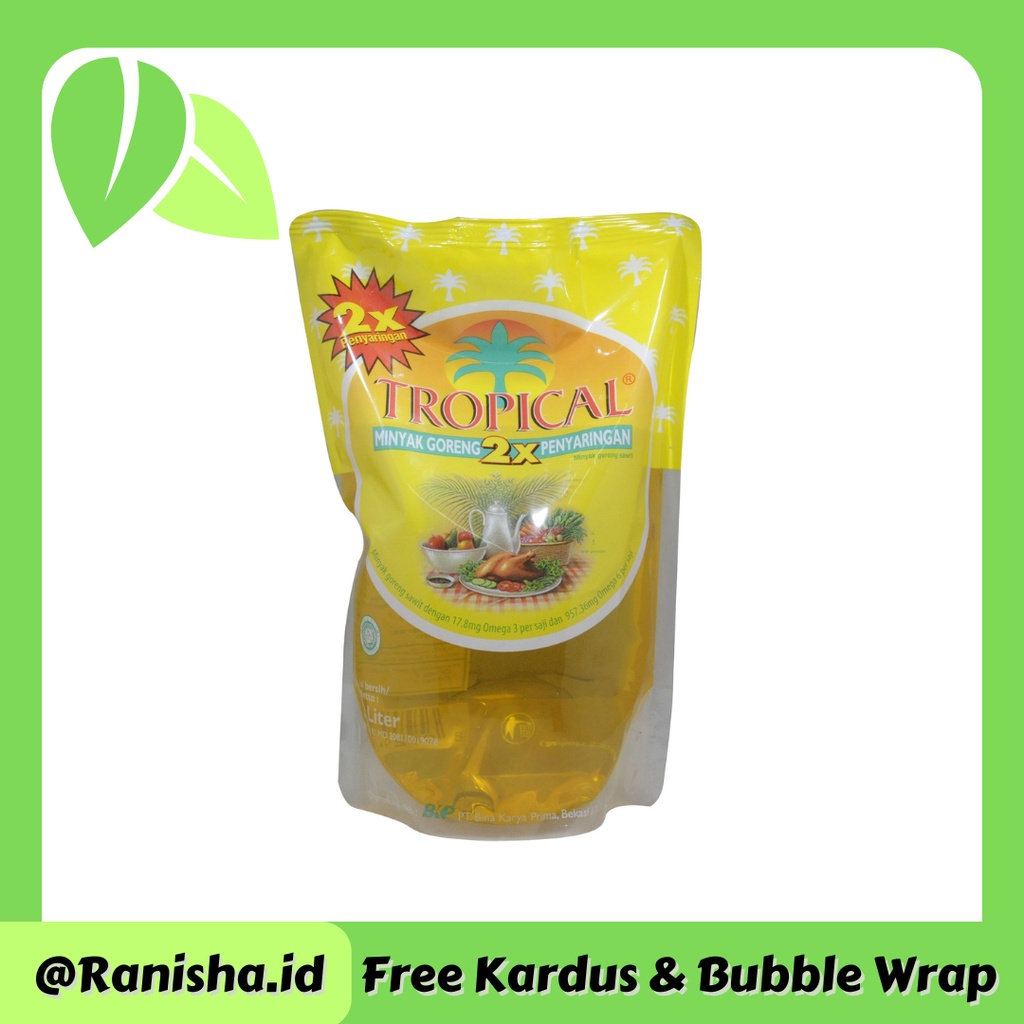 

Tropical Minyak Goreng Refil 2L