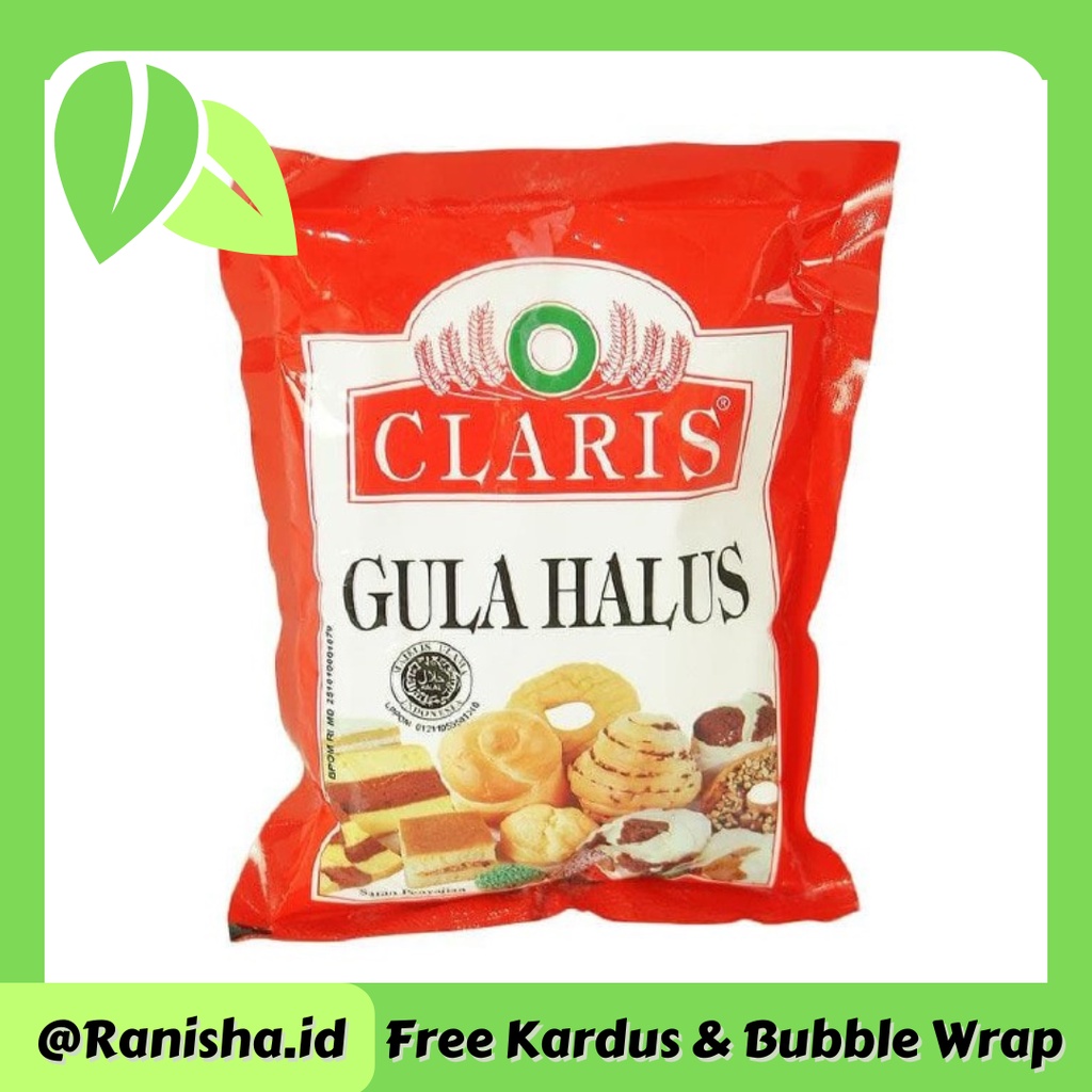 

Gula Halus Claris 250Gr