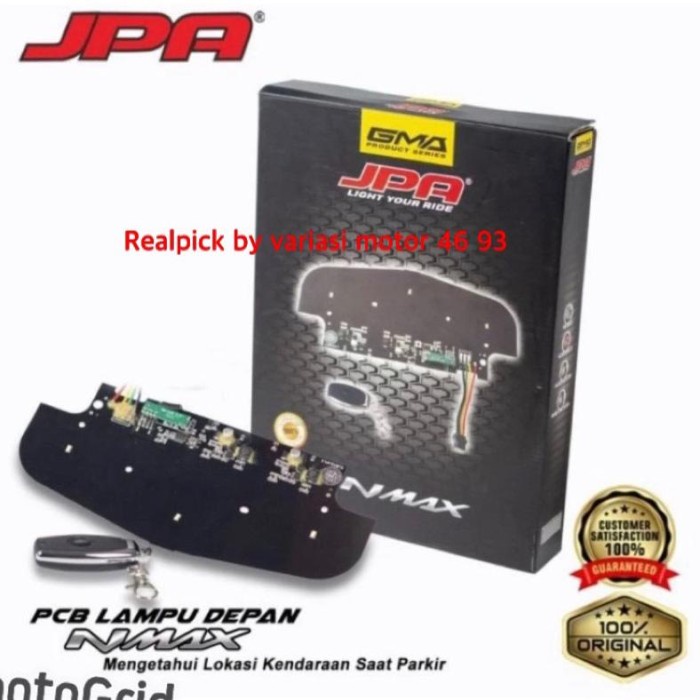 NEW lampu led depan nmax 155 aerox 155 nvx 155 lampu pcb nmax aerox jpa original