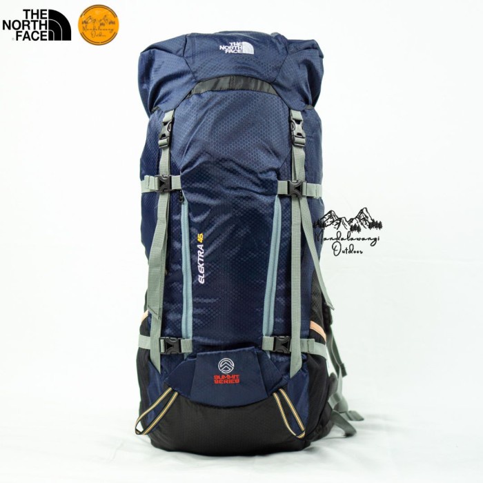 Hiking Tas Gunung Carrier Tnf 45L Murah Berkualitas