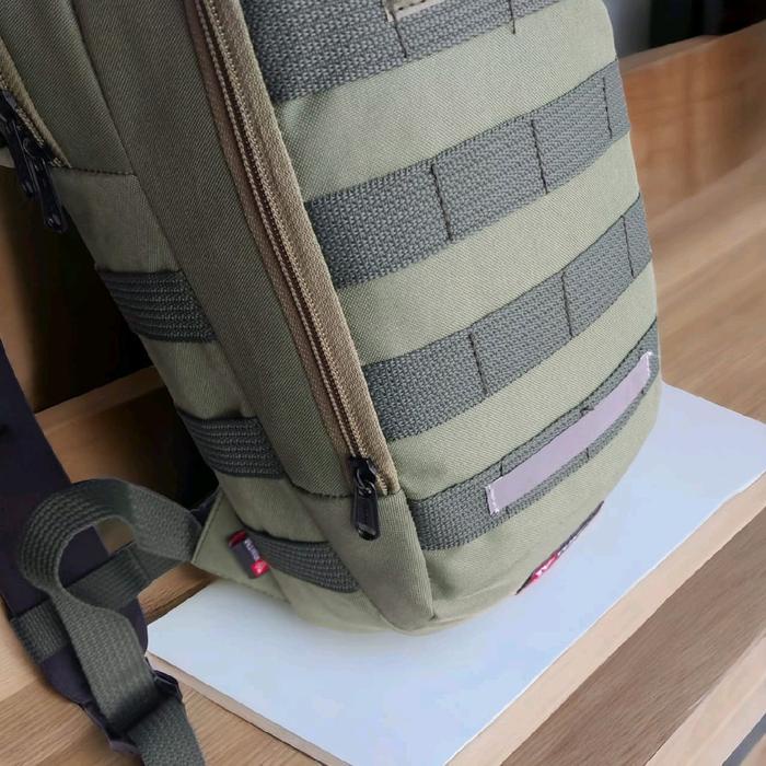 Promo.. Tas Trail Adventure Motor Cross Army Tactical Pria Tas Ransel Kecil Pria Tentara Loreng