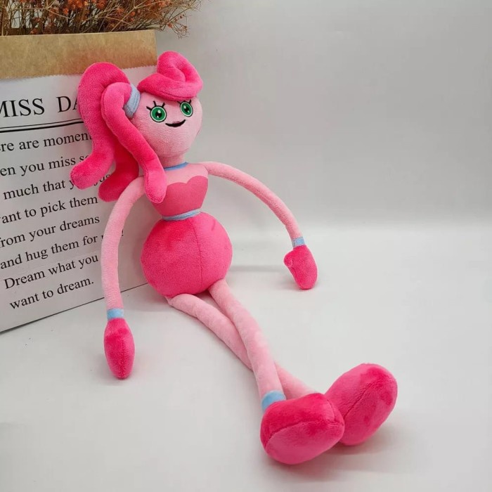 New 63cmNew Big Spider Huggy Wuggy Mommy Long Legs Plush Toy PoppyPlaytime