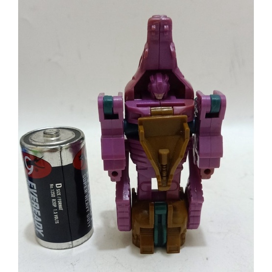 hasbro takara Transformers g1 pretenders carnivac decepticon