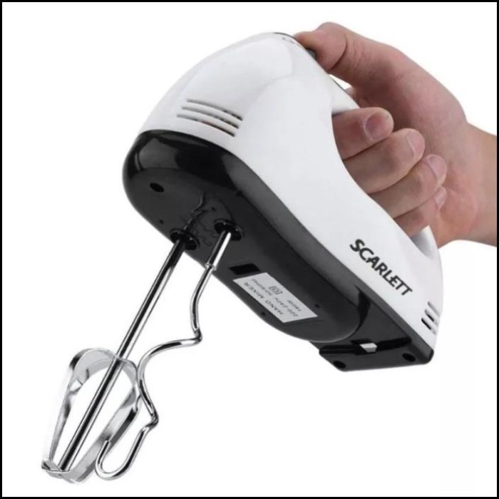 BOOM SALE Hand Mixer Mini Elektronik Dapur Mixer Roti Mixer Donat Alat Pengocok Telur Pengocok