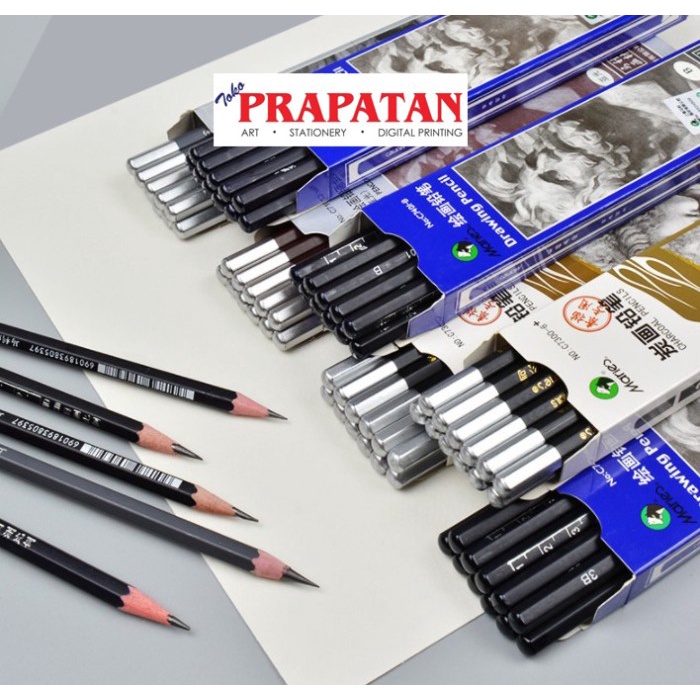 

Maries Drawing Pencil C7401 / Pensil Maries