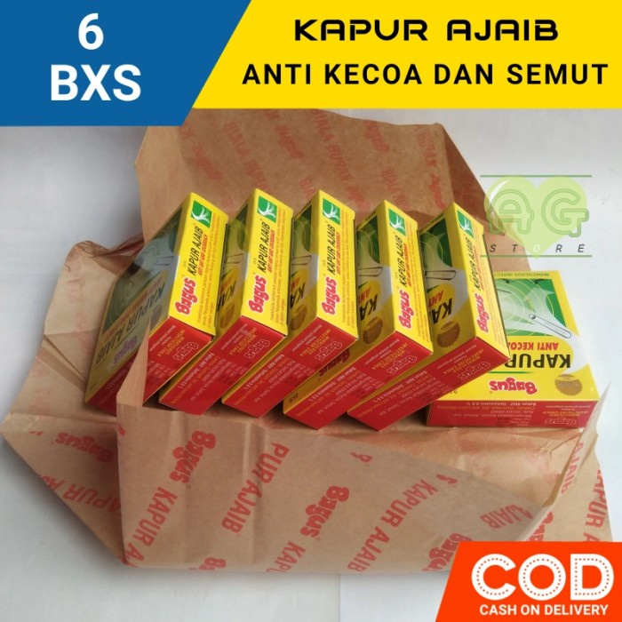 

BAGUS Kapur Ajaib [6 pak/ 72 pcs/ baL]