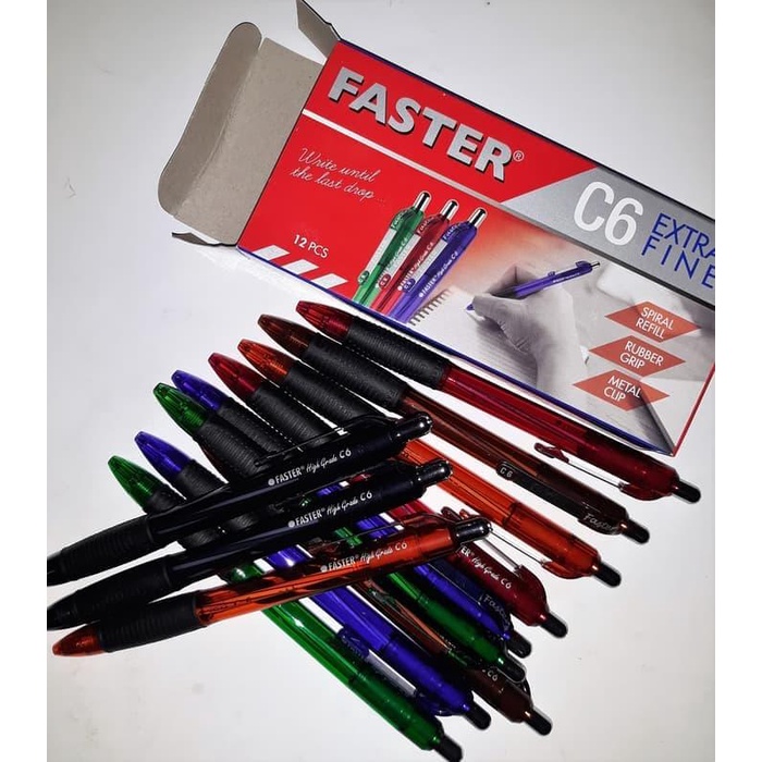 

Ballpoint Faster C6
