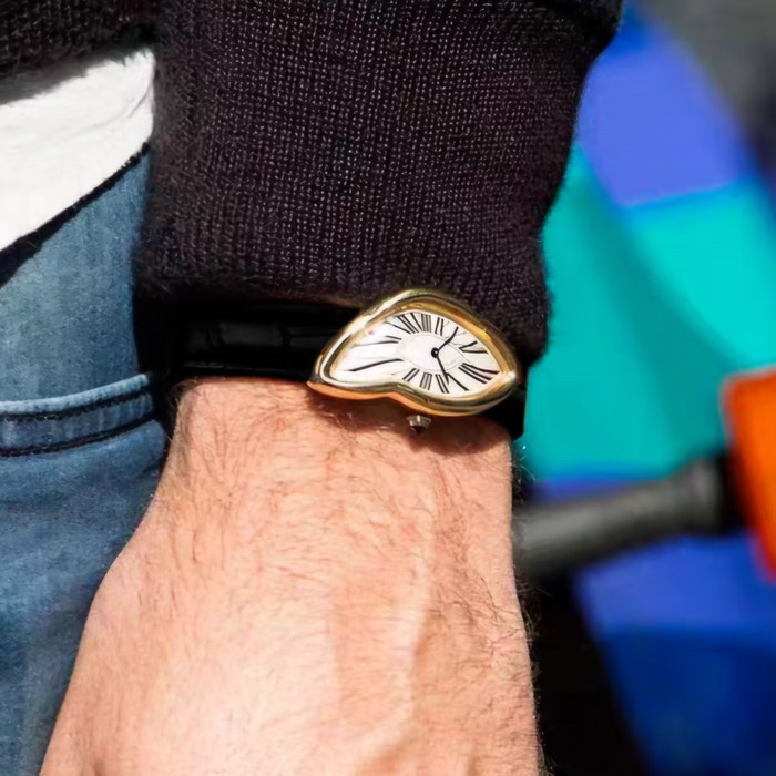 CUCI GUDANG.. CRASH WATCH BY PINTIME - HOMAGE WATCH - UNISEX WATCH (READY STOCK)