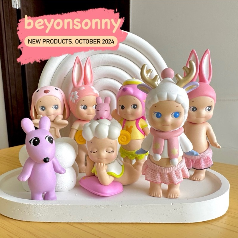 READY Sonny Angel ORIGINAL [svid] hippers, dinosaur, animal, gift of love, flower & fruit series