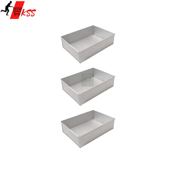 

Loyang Brownies Ukuran 15X10 Cm/Loyang Termurah/Loyang Brownies Mini 15 Cm X 10 Cm Kitchenware