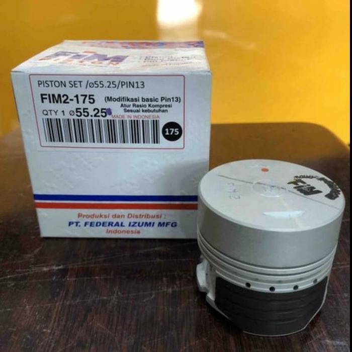 Piston FIM Honda Blade Revo Vario110 Beat Jupiter Vega Pin13 FIM2