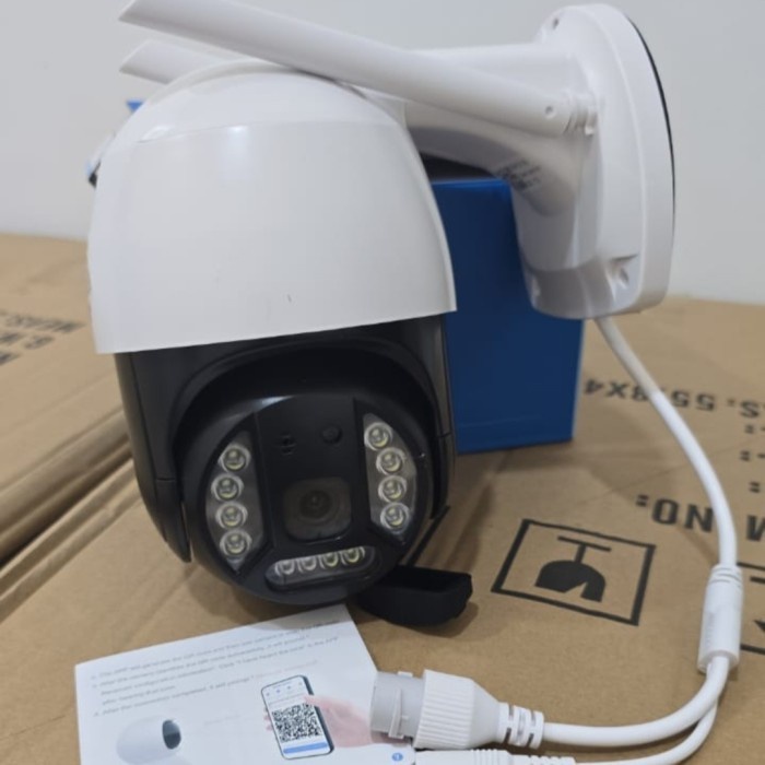 Camera CCTV Aplikasi V380 Gunakan Sim Card 4G CCTV Outdoor Waterproof