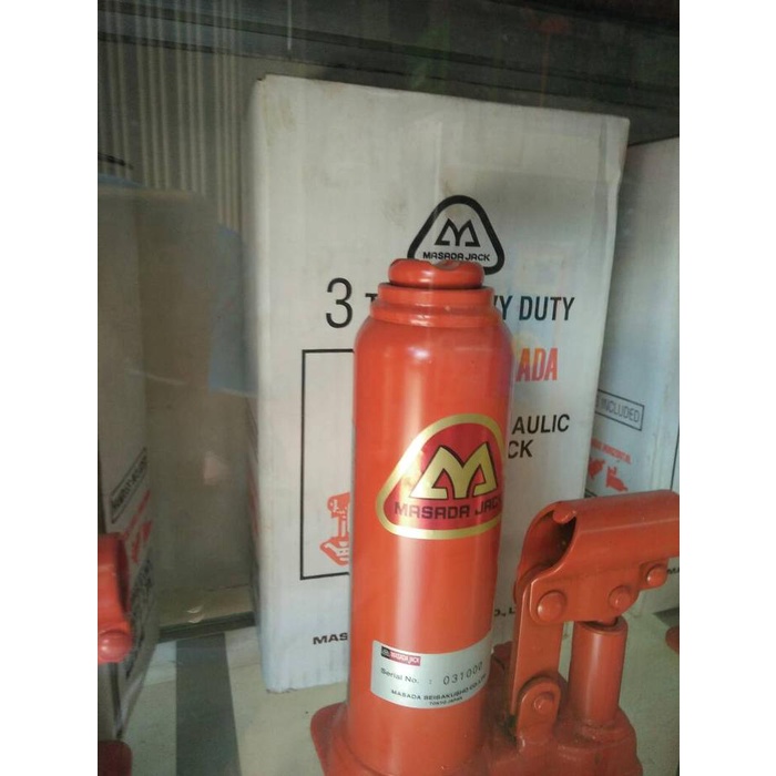 DONGKRAK BOTOL MASADA JACK 30TON ORIGINAL