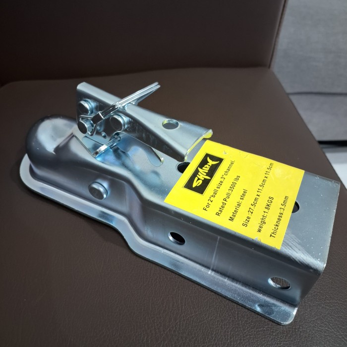 TRAILER COUPLER ANHANG UNTUK BOLA BALL TOWING 2" OFFROAD 4X4 ORIGINAL