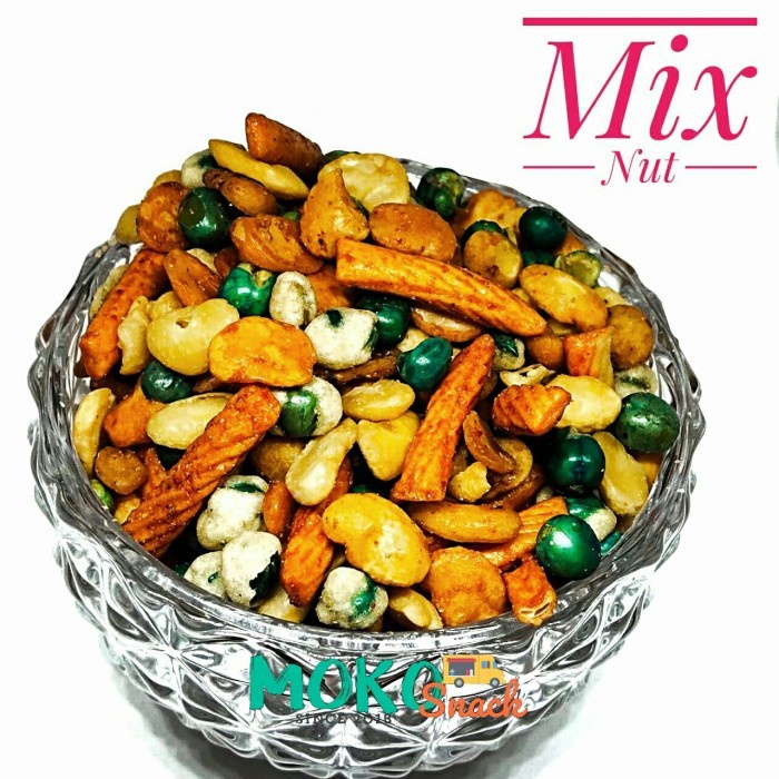 

(TopSeller) Koro campur mixed nut 500gr