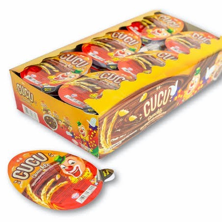 

(TopSeller) cucu quackle coklat 24 snack sereal beras coklat salut pasta