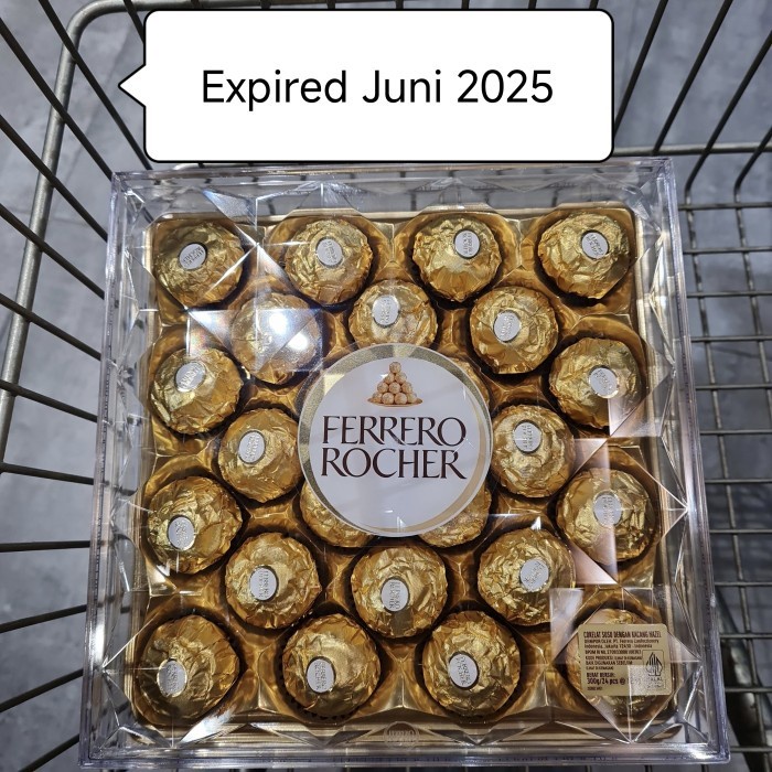 

(TopSeller) Coklat Ferrero Rocher isi 24ea (Kotak)