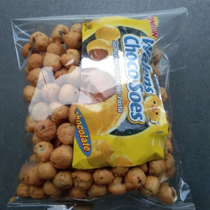 

(TopSeller) Wallens choco soes kiloan Wallens soes 250gr Wallens soes