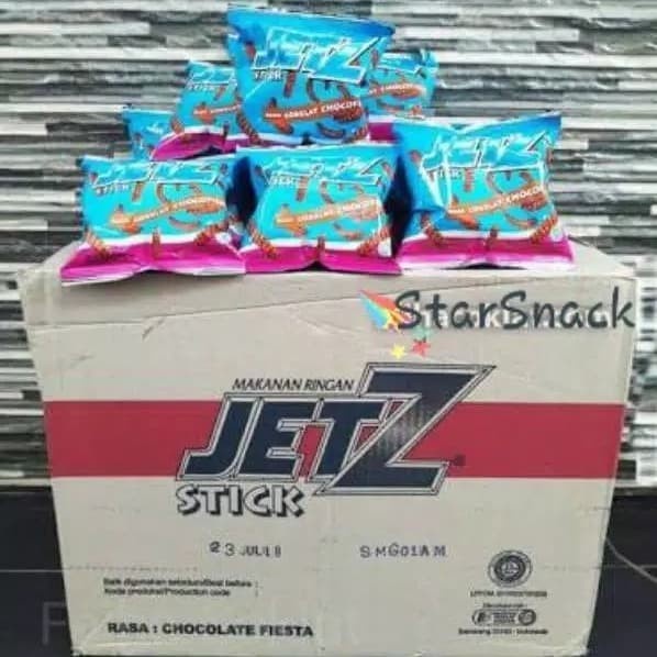 

(TopSeller) JetZ choc fiesta isi 10pc@20gr